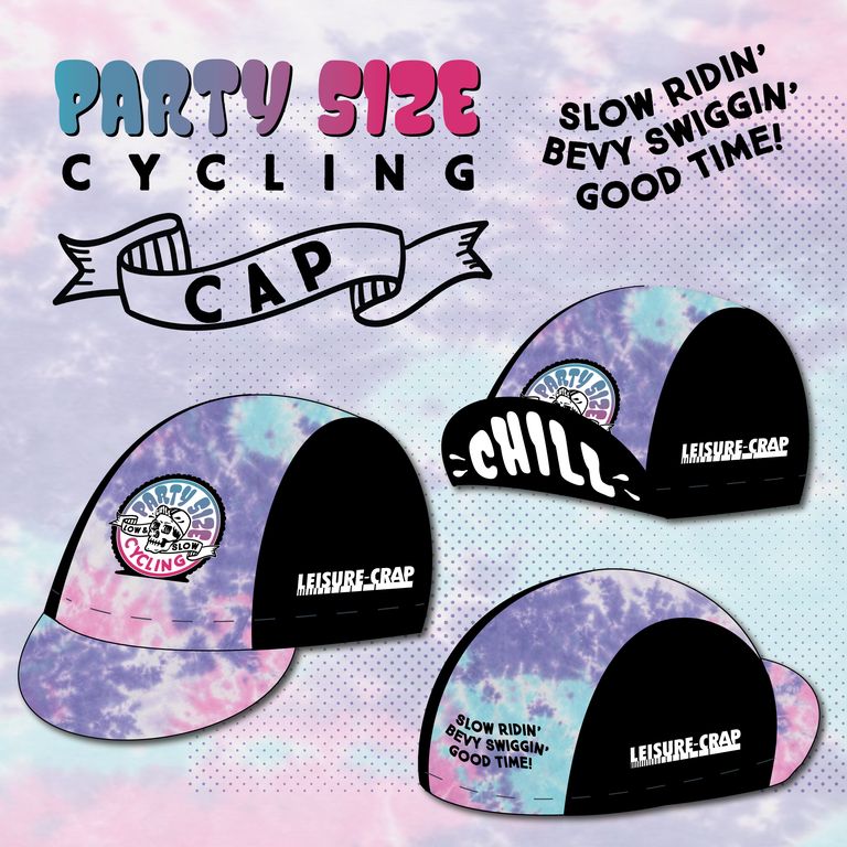 Tie Dye Chill Cycling Cap