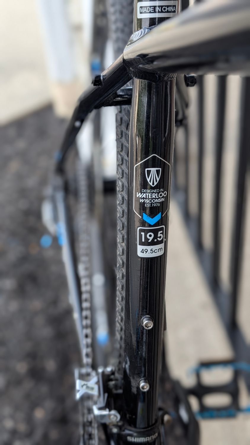Used Trek Dual Sport 8.3 - Black - Large