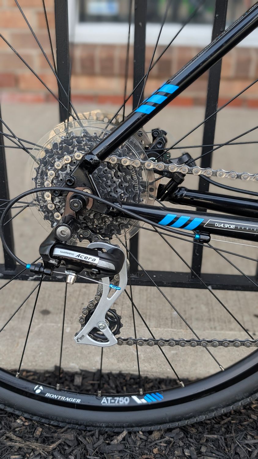 Used Trek Dual Sport 8.3 - Black - Large