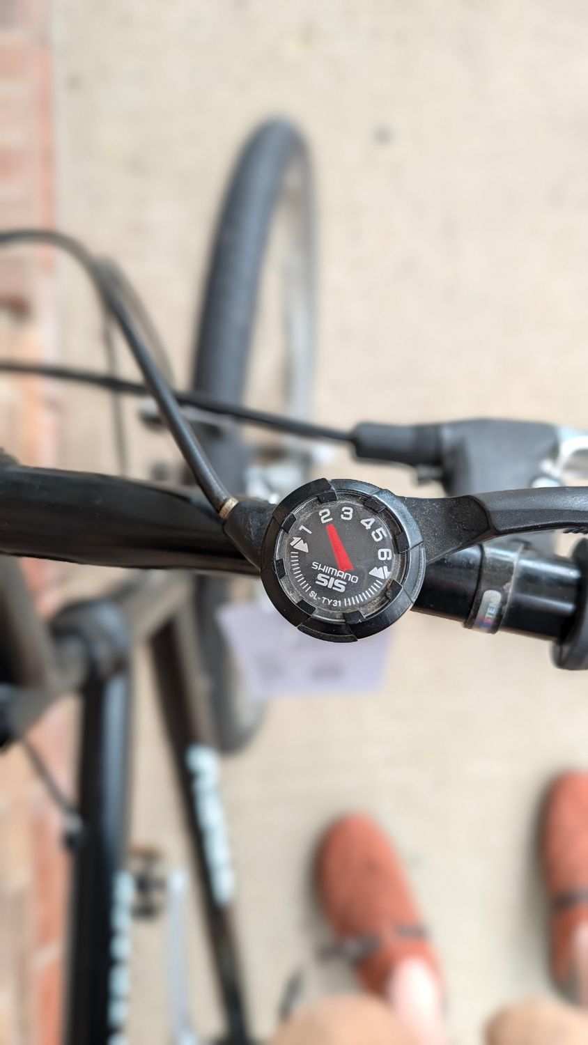 Used Trek 800 - Black- XL
