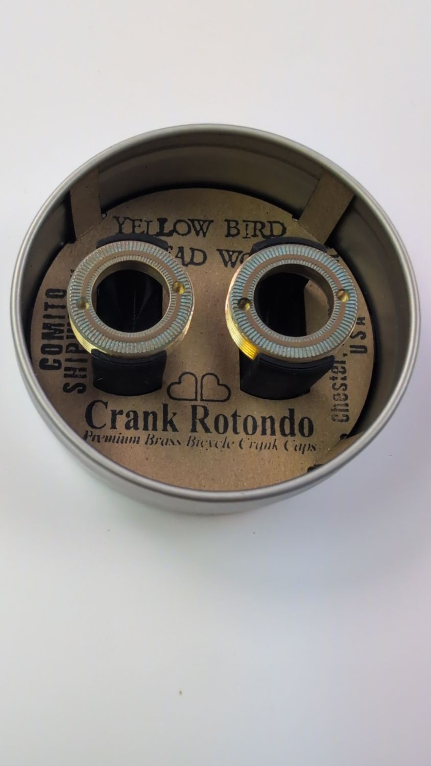 Rotondo Crank Cap Comito Shipwreck