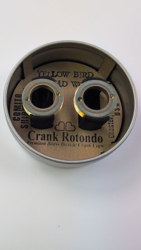 Rotondo Crank Cap Comito Shipwreck