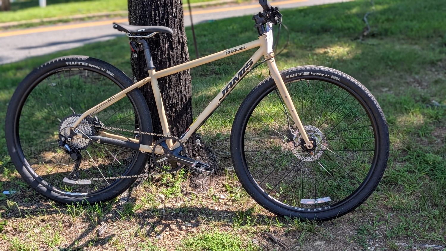 Used Jamis Sequel - Tan - Small