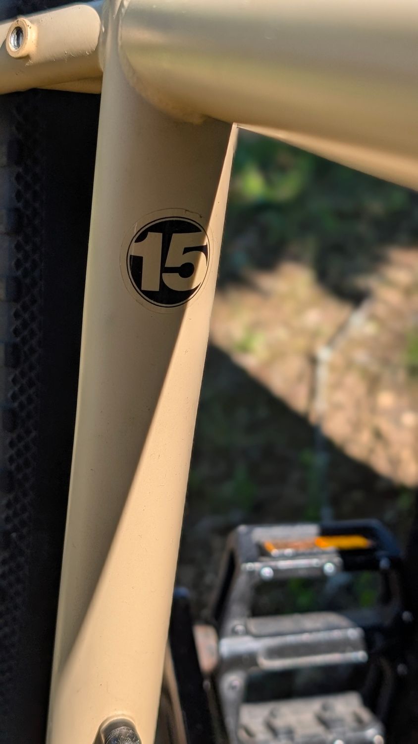 Used Jamis Sequel - Tan - Small