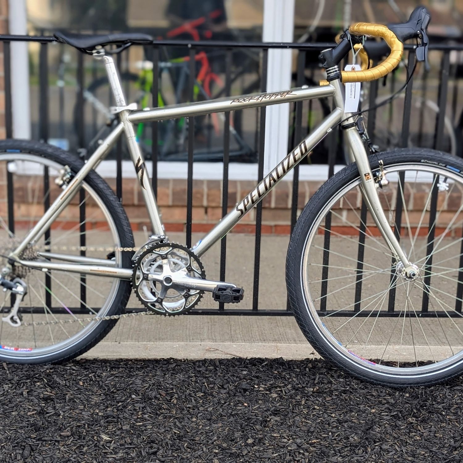 Used Specialized Rockhopper Nitanium - Raw - Large
