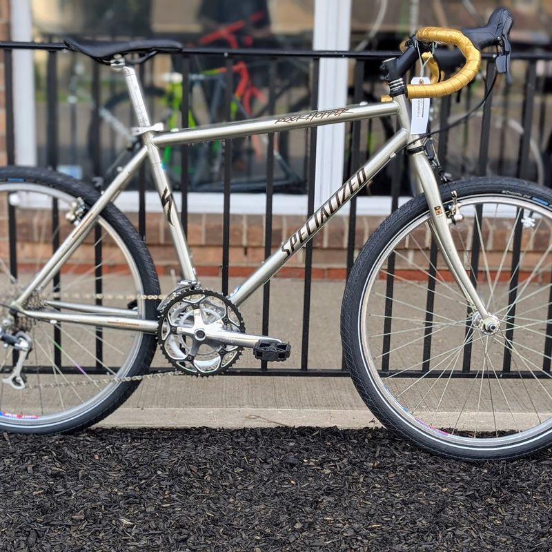 Used Specialized Rockhopper Nitanium - Raw - Large