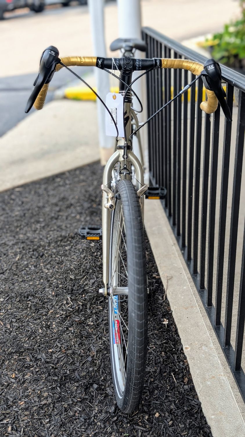 Used Specialized Rockhopper Nitanium - Raw - Large