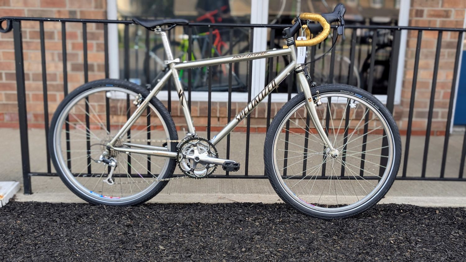 Used Specialized Rockhopper Nitanium - Raw - Large