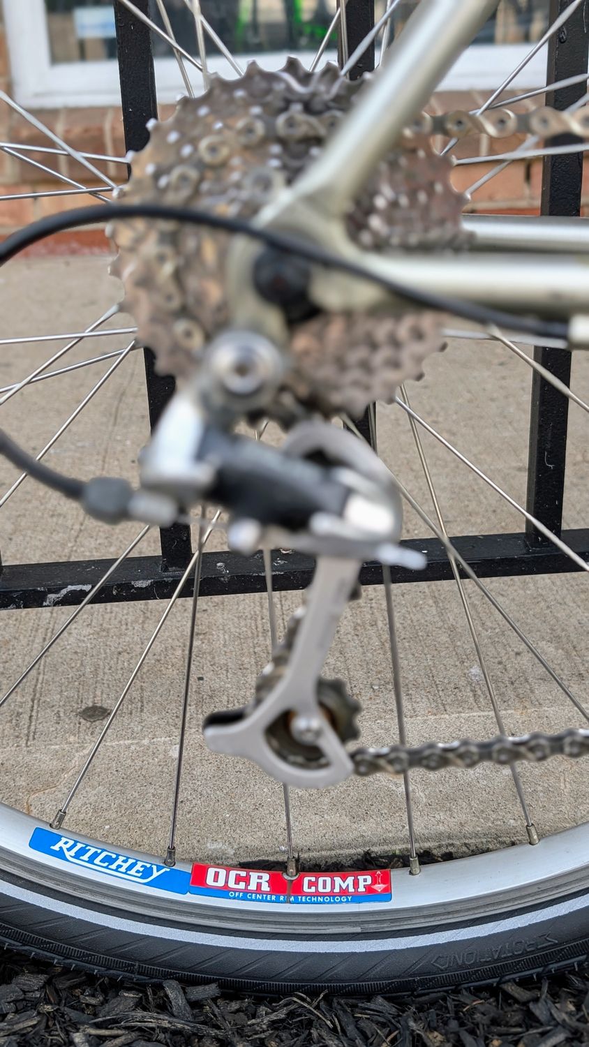 Used Specialized Rockhopper Nitanium - Raw - Large
