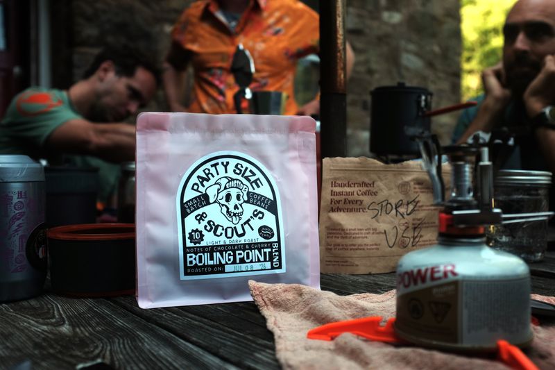 PSC X Scouts Boiling Point Blend Coffee - Whole Bean