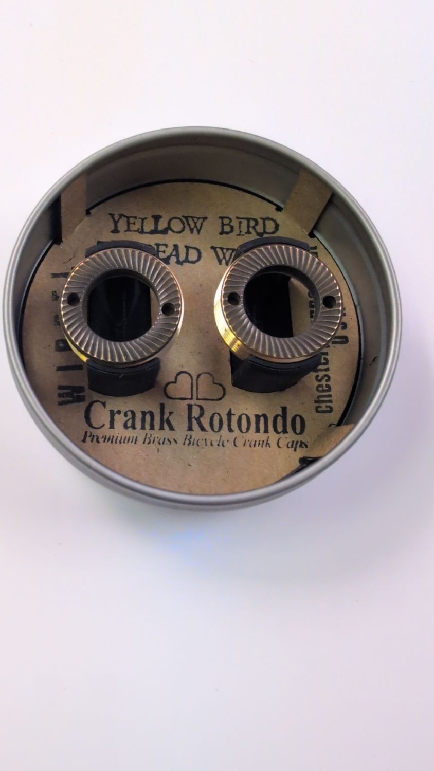 Rotondo Wirbel Dust Cap