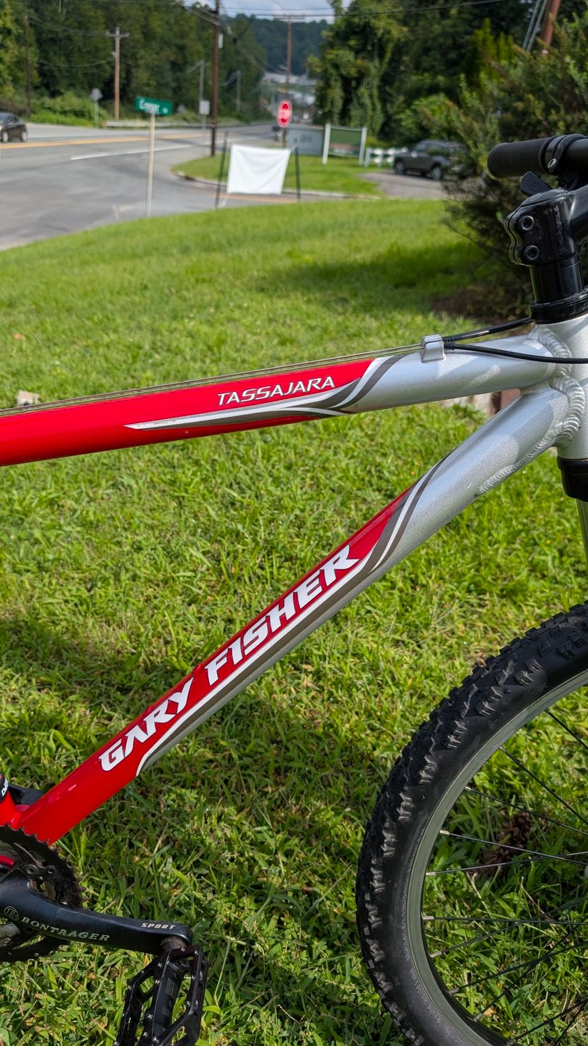 Used Gary Fisher Tassajara - Red - Medium