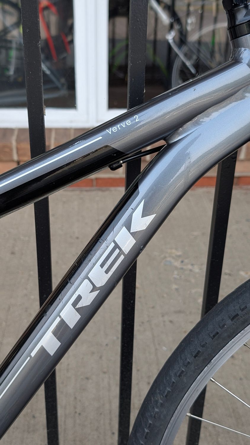 Used Trek Verve 2 - Black - Small