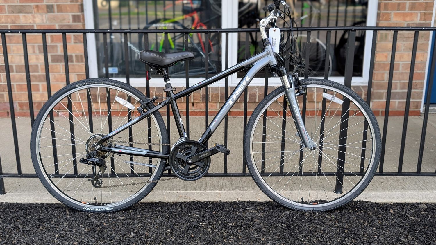 Used Trek Verve 2 - Black - Small