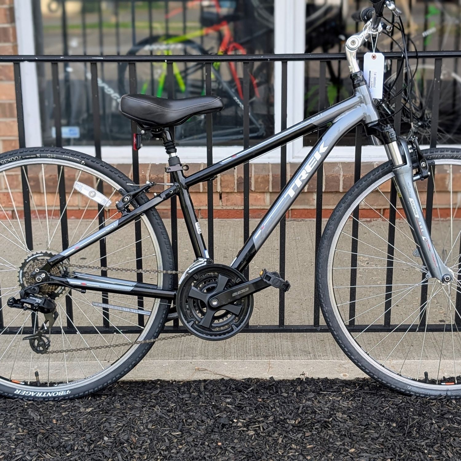 Used Trek Verve 2 - Black - Small