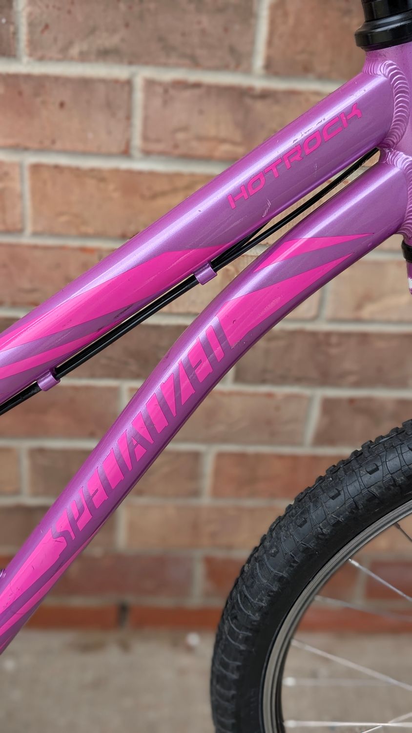 Used Specialized Hotrock - Pink - 24”