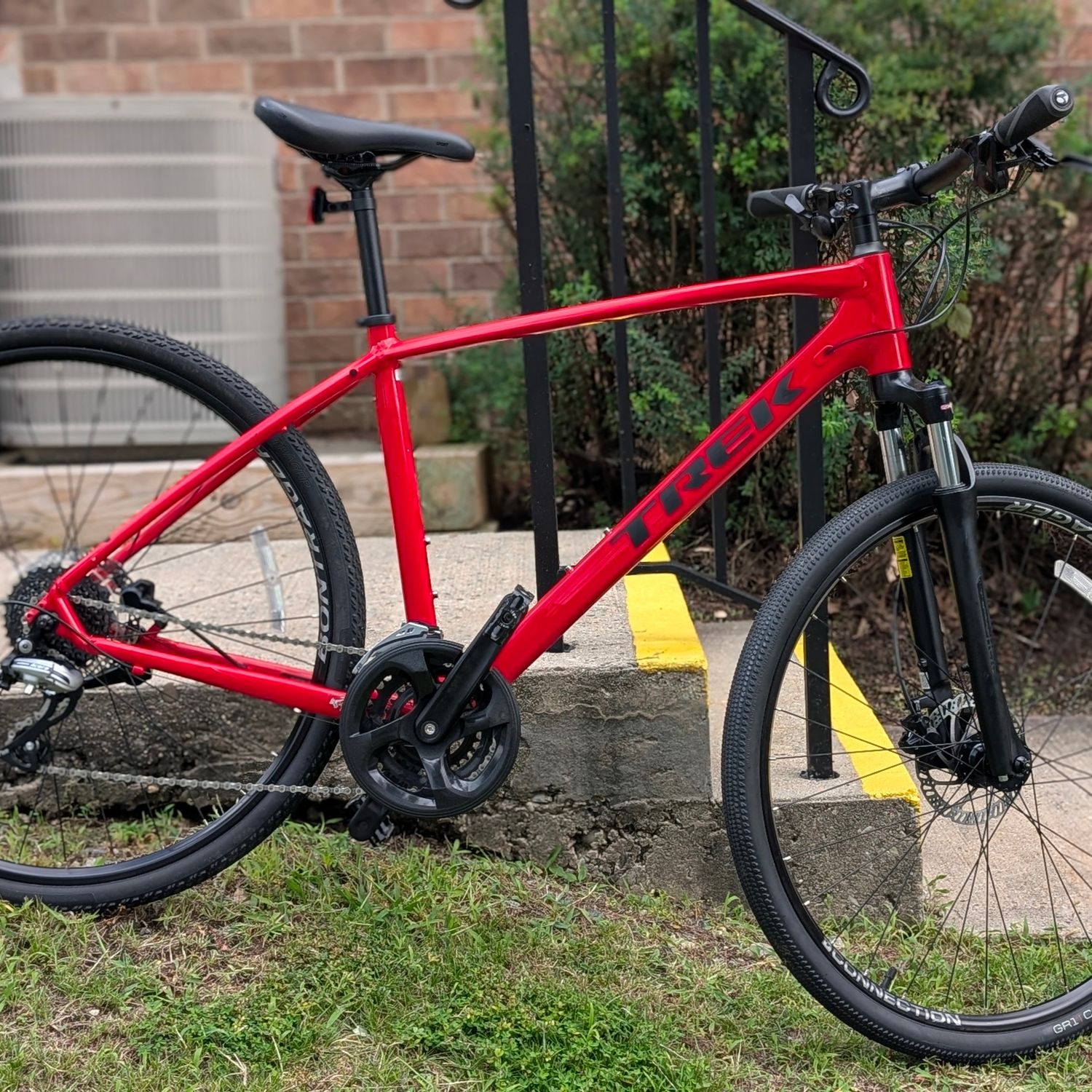 Trek Dual Sport 2 - Red - Large