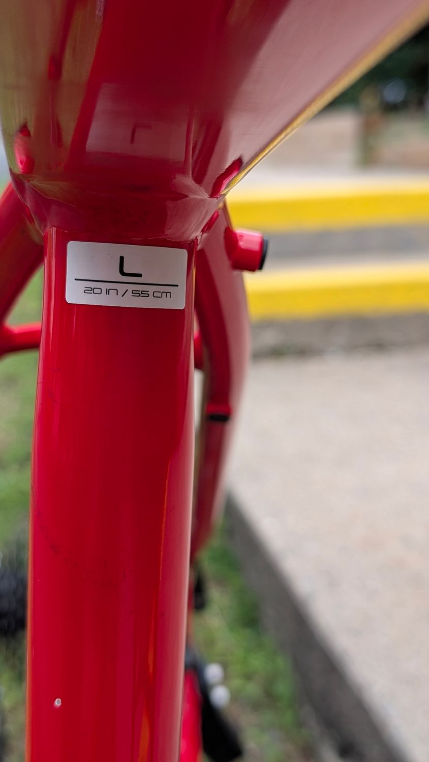 Trek Dual Sport 2 - Red - Large