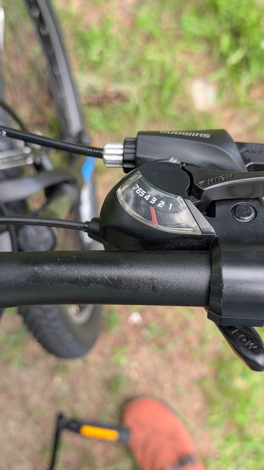Used Trek 820 - Black - XS