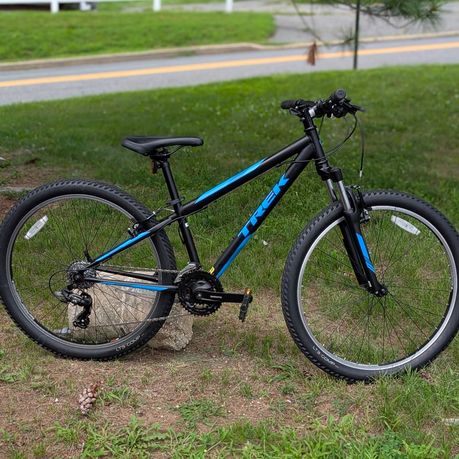 Used Trek 820 - Black - XS