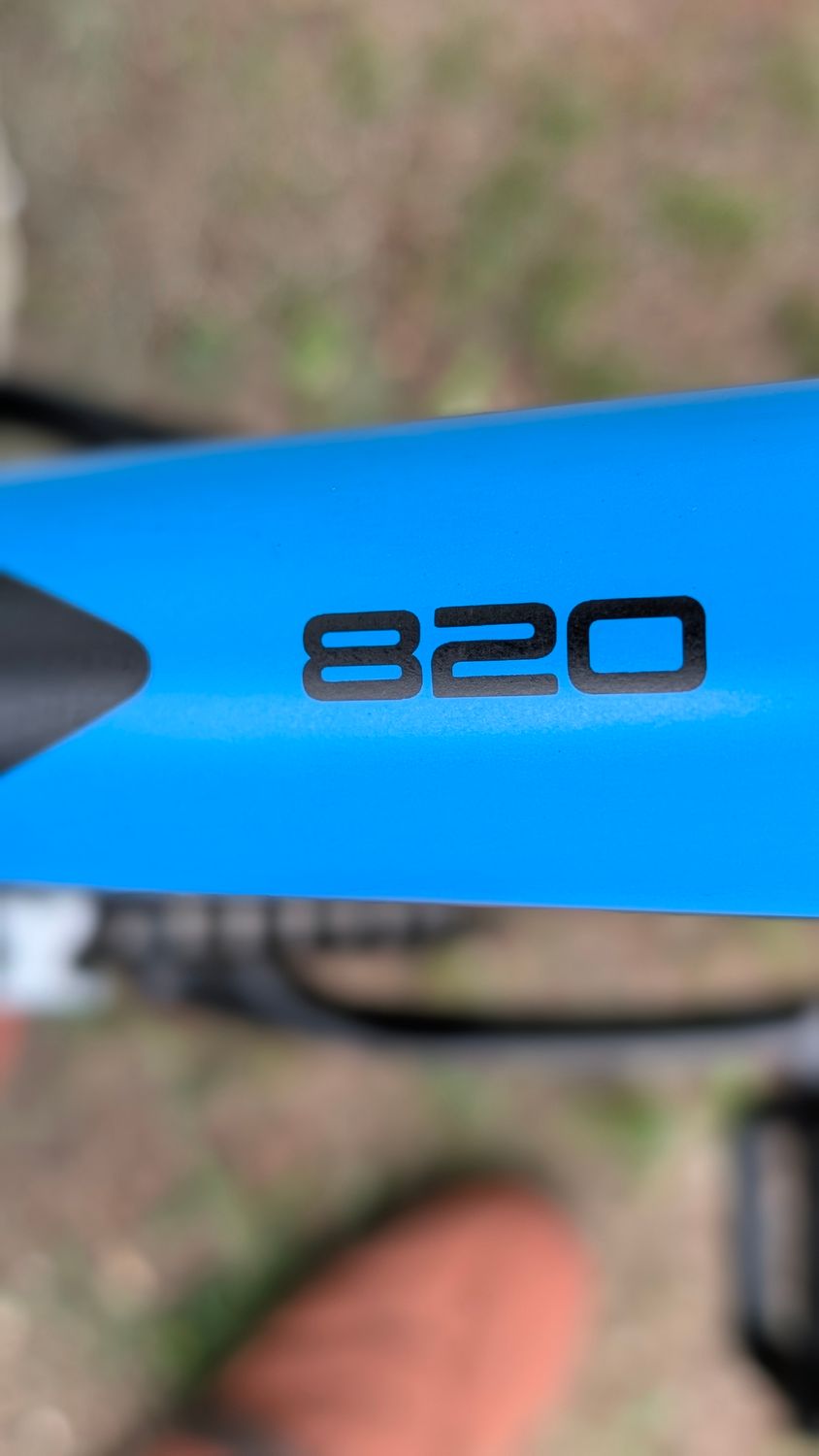 Used Trek 820 - Black - XS