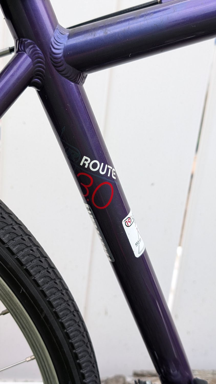 Used Raleigh Route 30 - Purple - Large