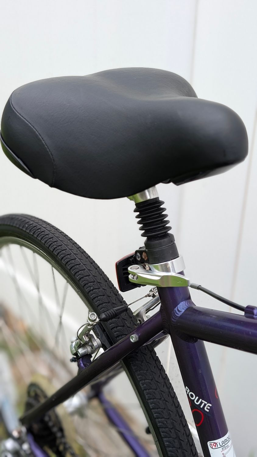 Used Raleigh Route 30 - Purple - Large