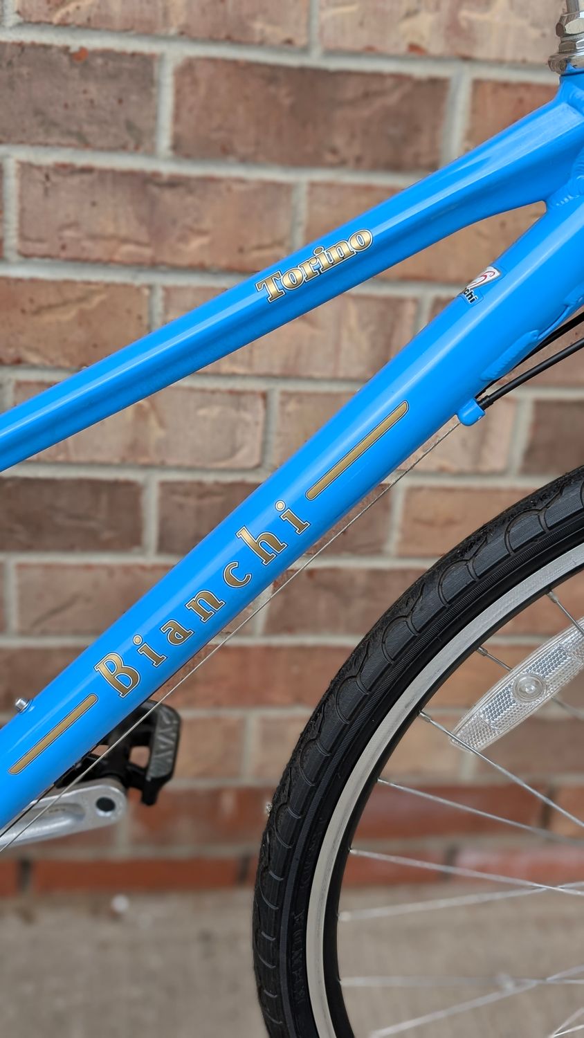 Used Bianchi Torino - Blue - Small