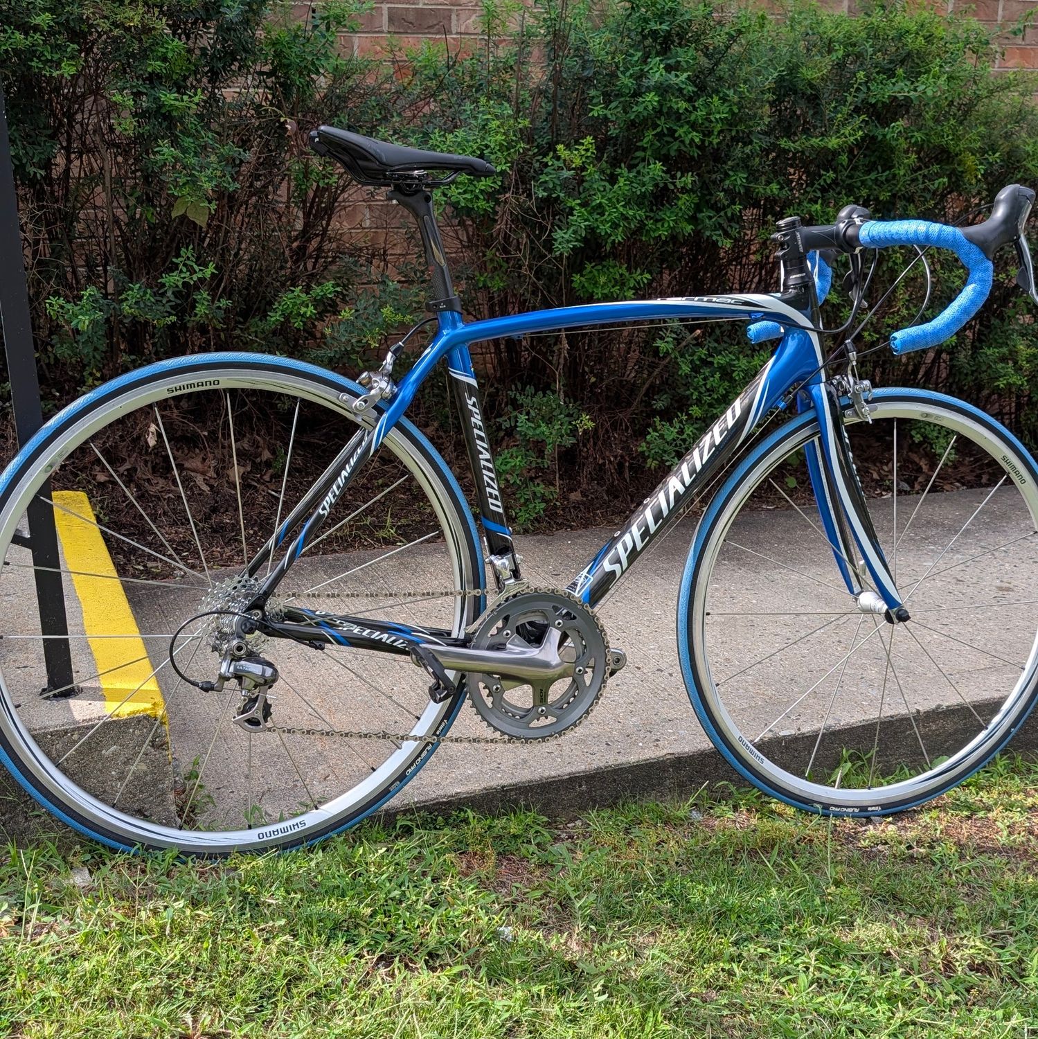 Used Specialized Tarmac - Black/Blue - 54cm