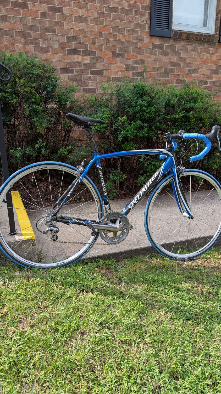 Used Specialized Tarmac - Black/Blue - 54cm