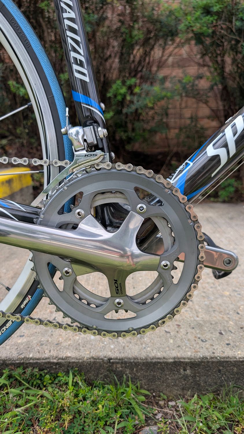 Used Specialized Tarmac - Black/Blue - 54cm