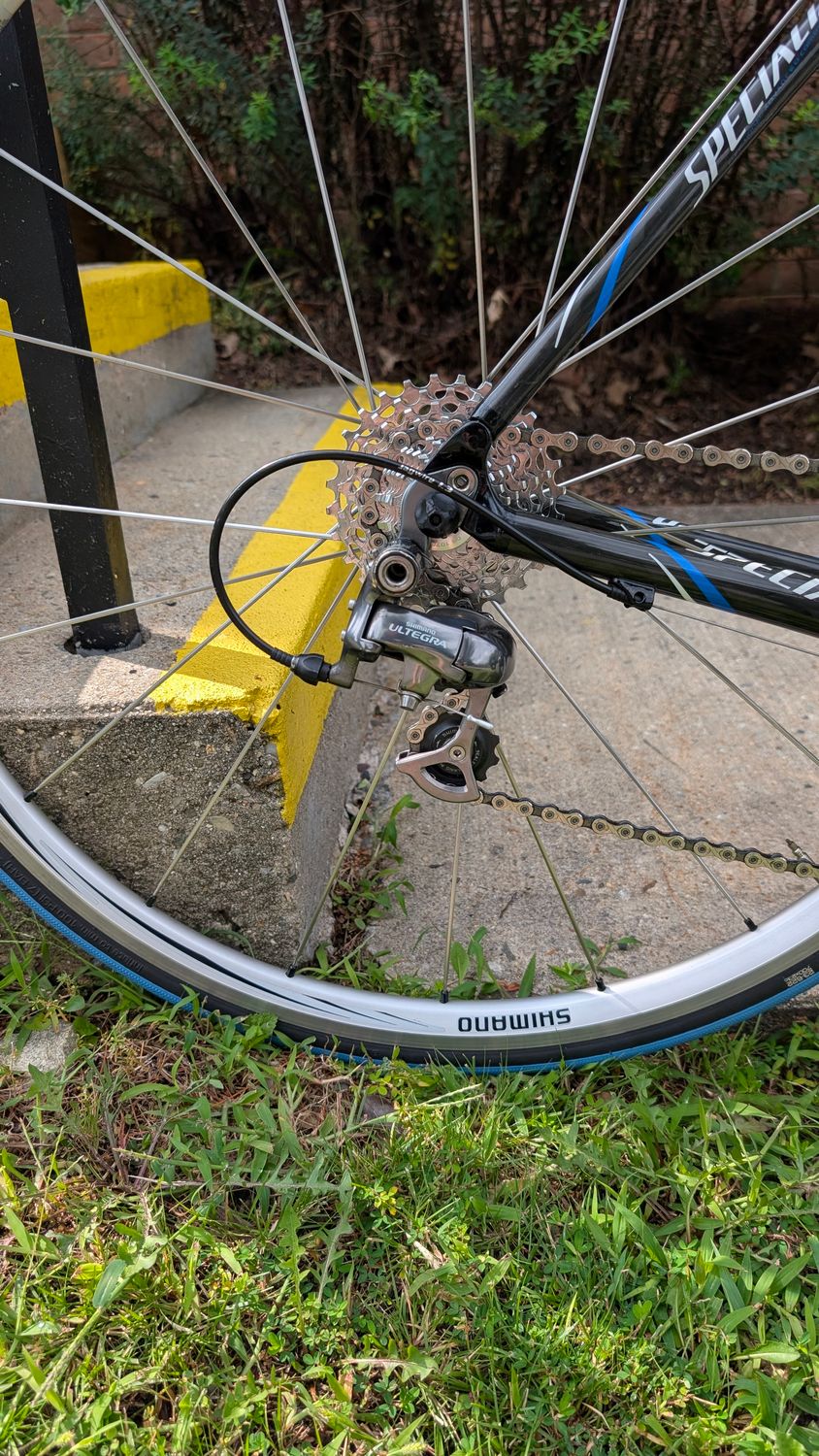Used Specialized Tarmac - Black/Blue - 54cm