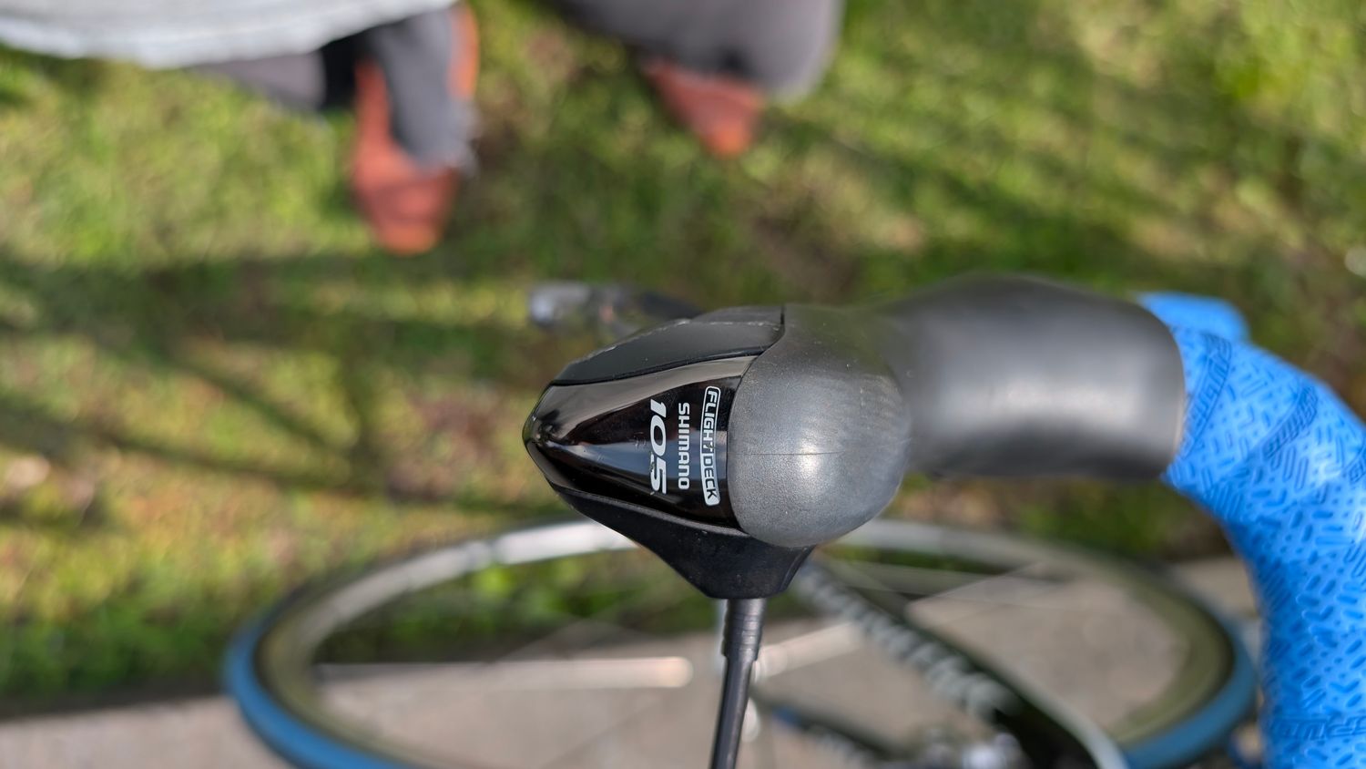 Used Specialized Tarmac - Black/Blue - 54cm