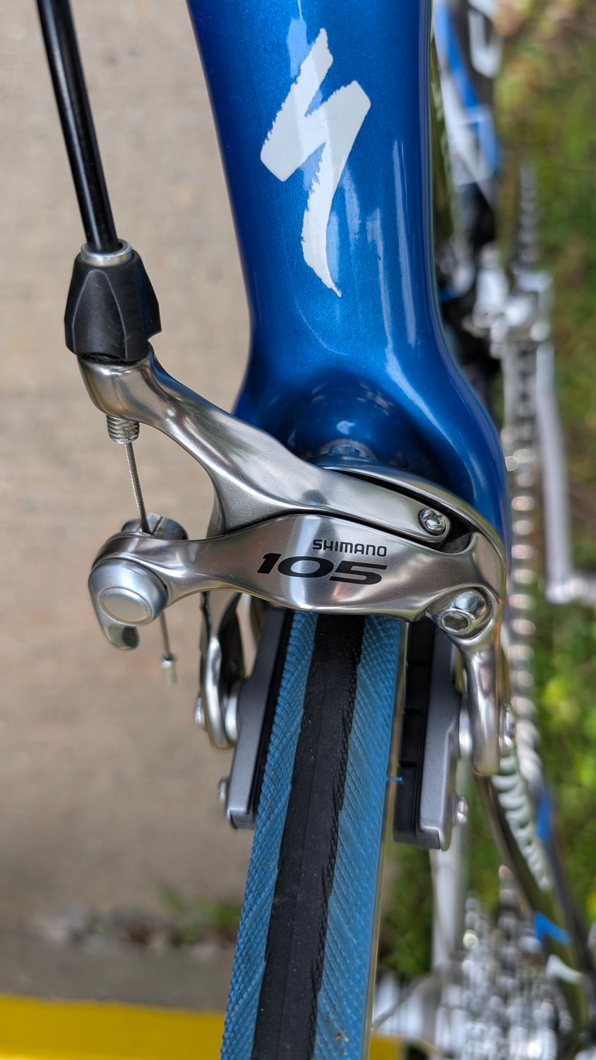 Used Specialized Tarmac - Black/Blue - 54cm