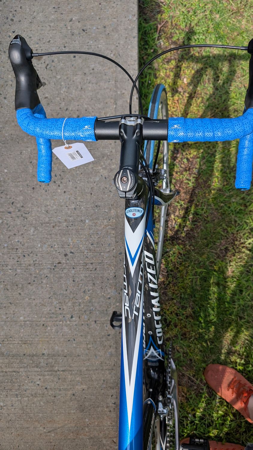 Used Specialized Tarmac - Black/Blue - 54cm