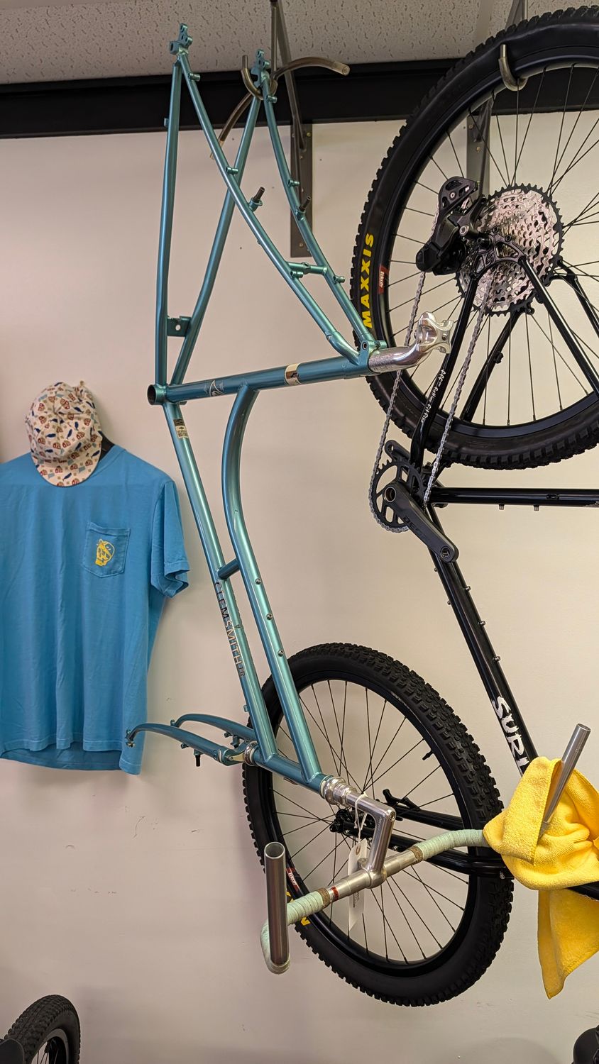Used Rivendell Cleam Smith Jr. - Blue - XL (Frameset)