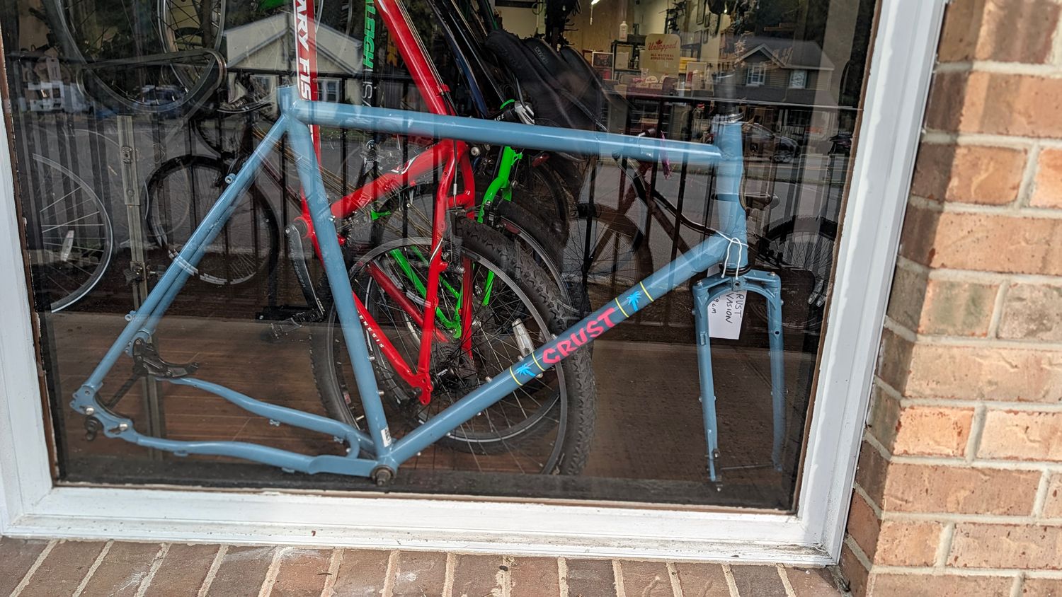 Used Crust Evasion - Blue - XL