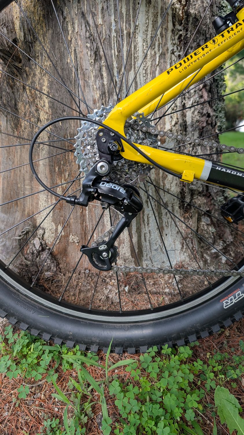 Used Cannondale F300 - Medium - Yellow