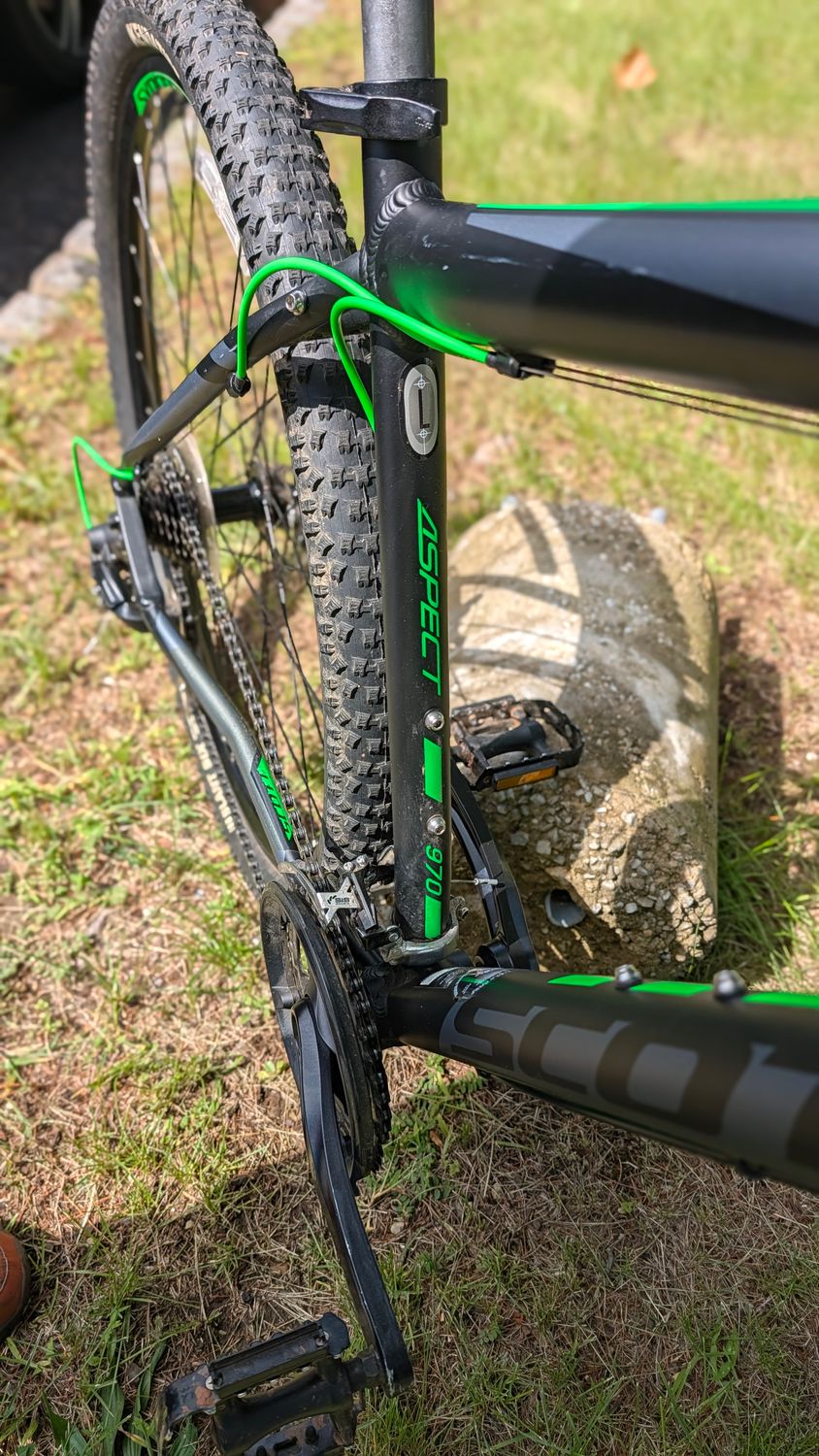 Used Scott Aspect 970 - Black - Large