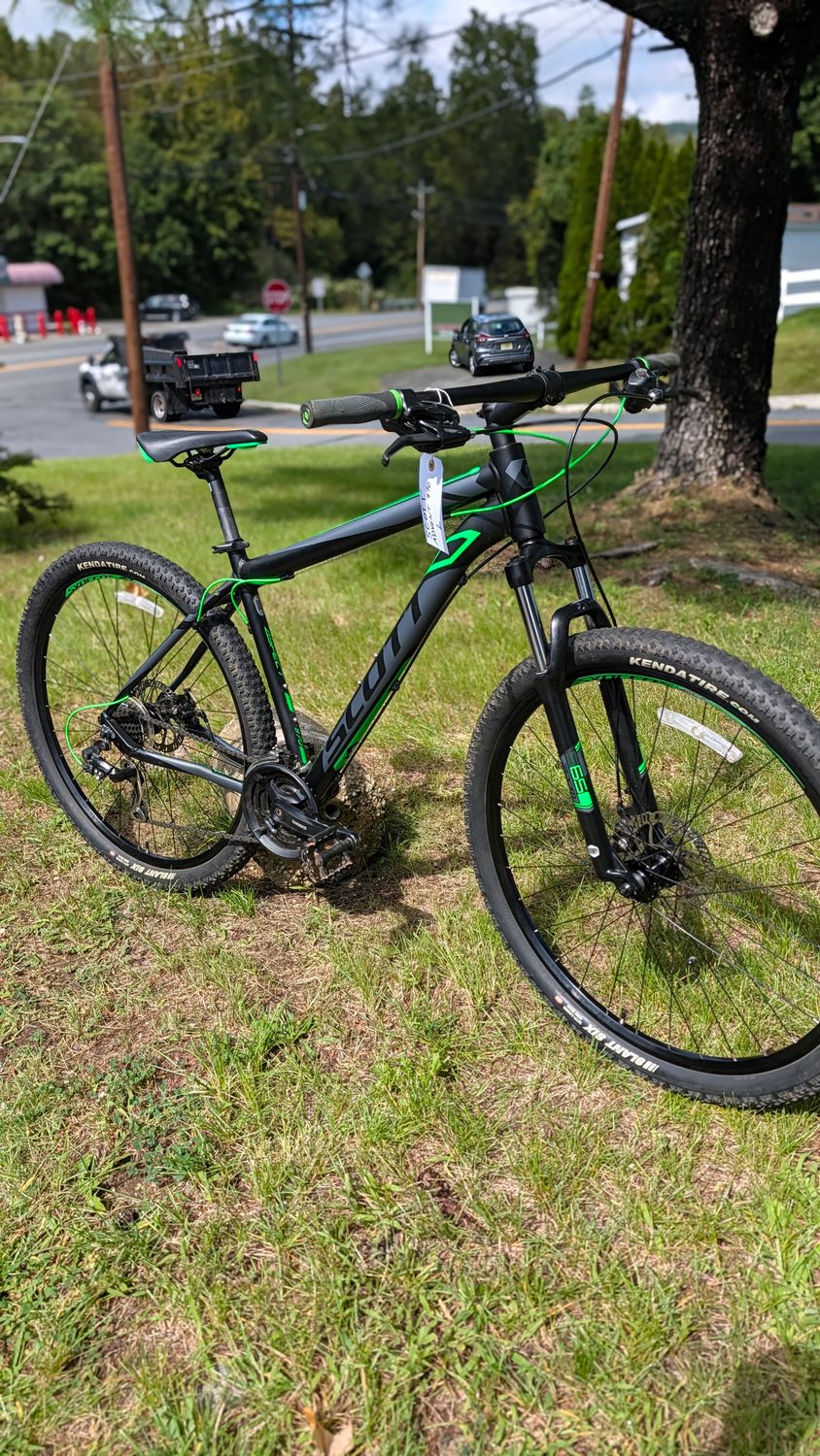 Used Scott Aspect 970 - Black - Large