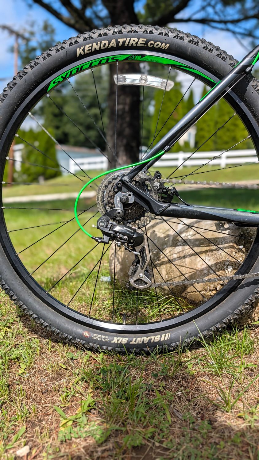 Used Scott Aspect 970 - Black - Large