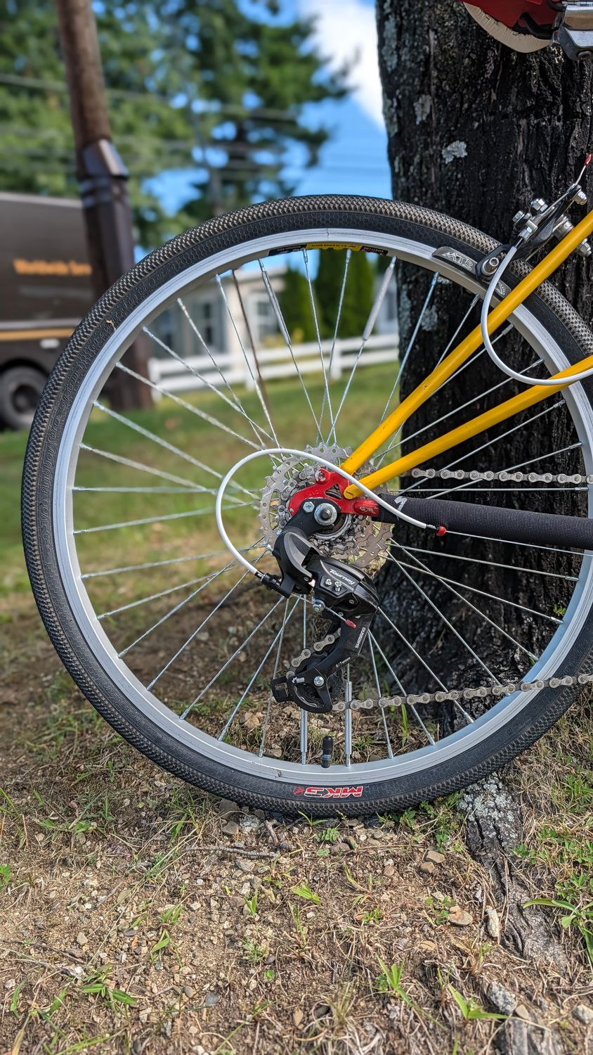 Used Peugot Mixte - Doug Palen Edition