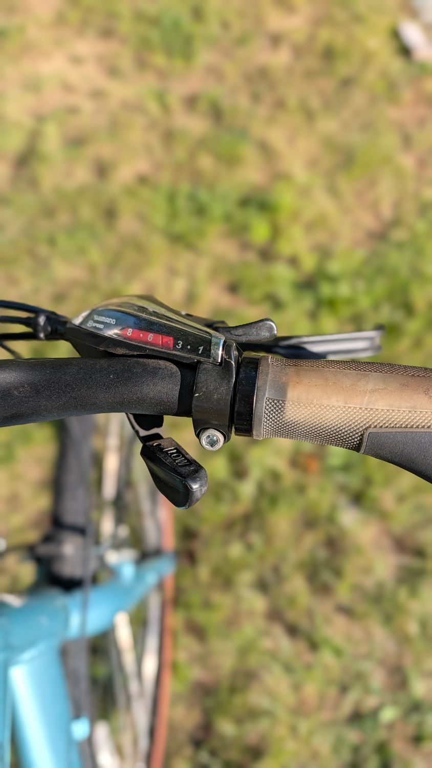 Used Trek 7.3 FX - Blue - Medium