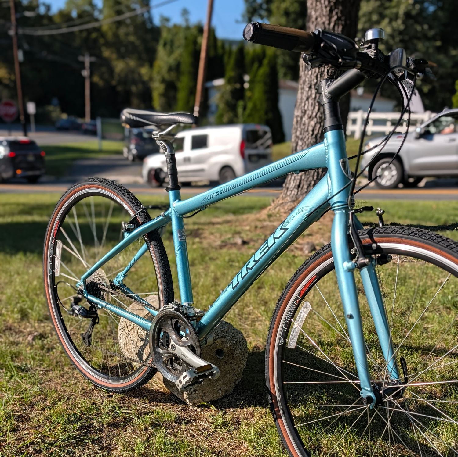 Used Trek 7.3 FX - Blue - Medium