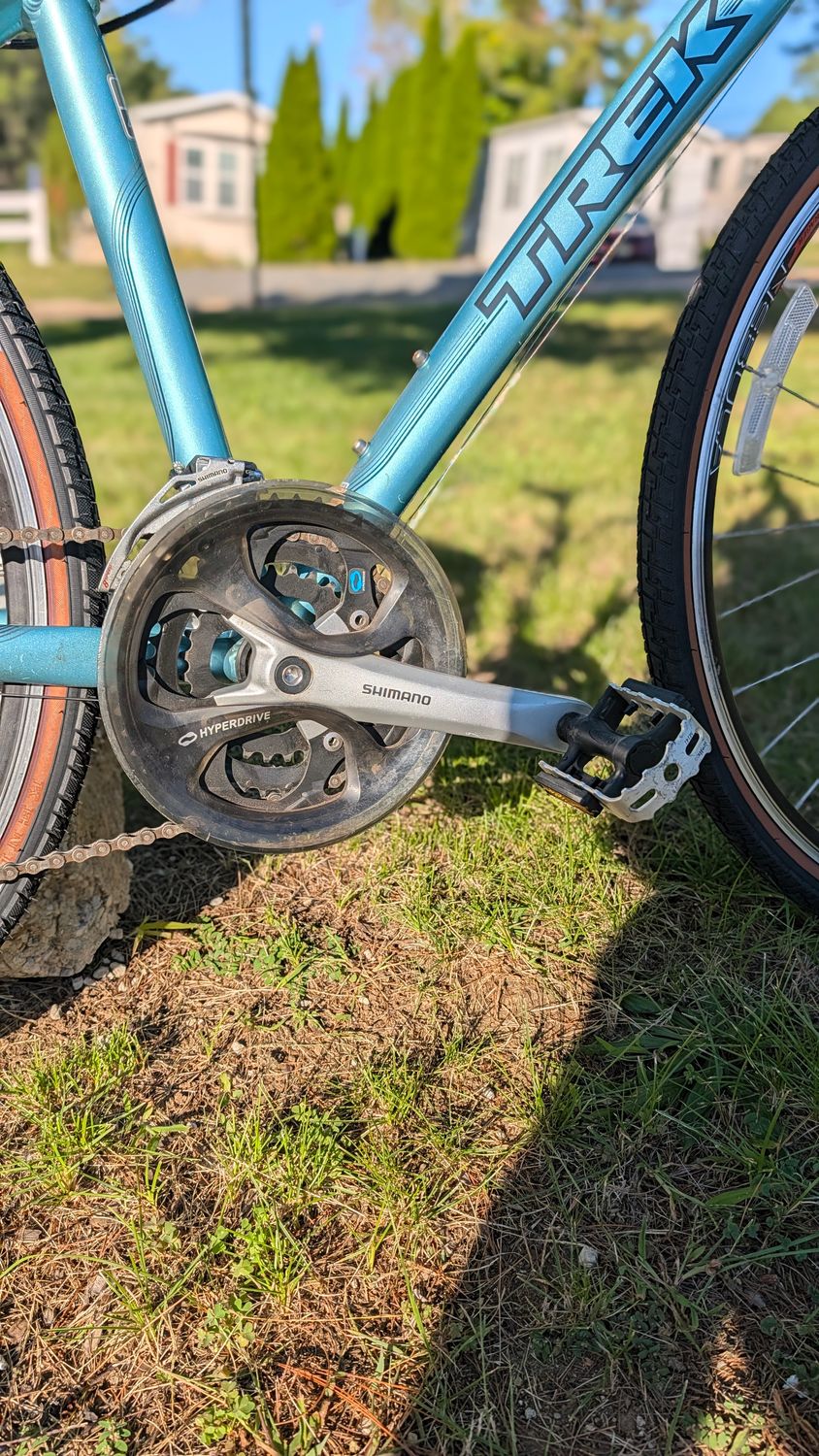Used Trek 7.3 FX - Blue - Medium