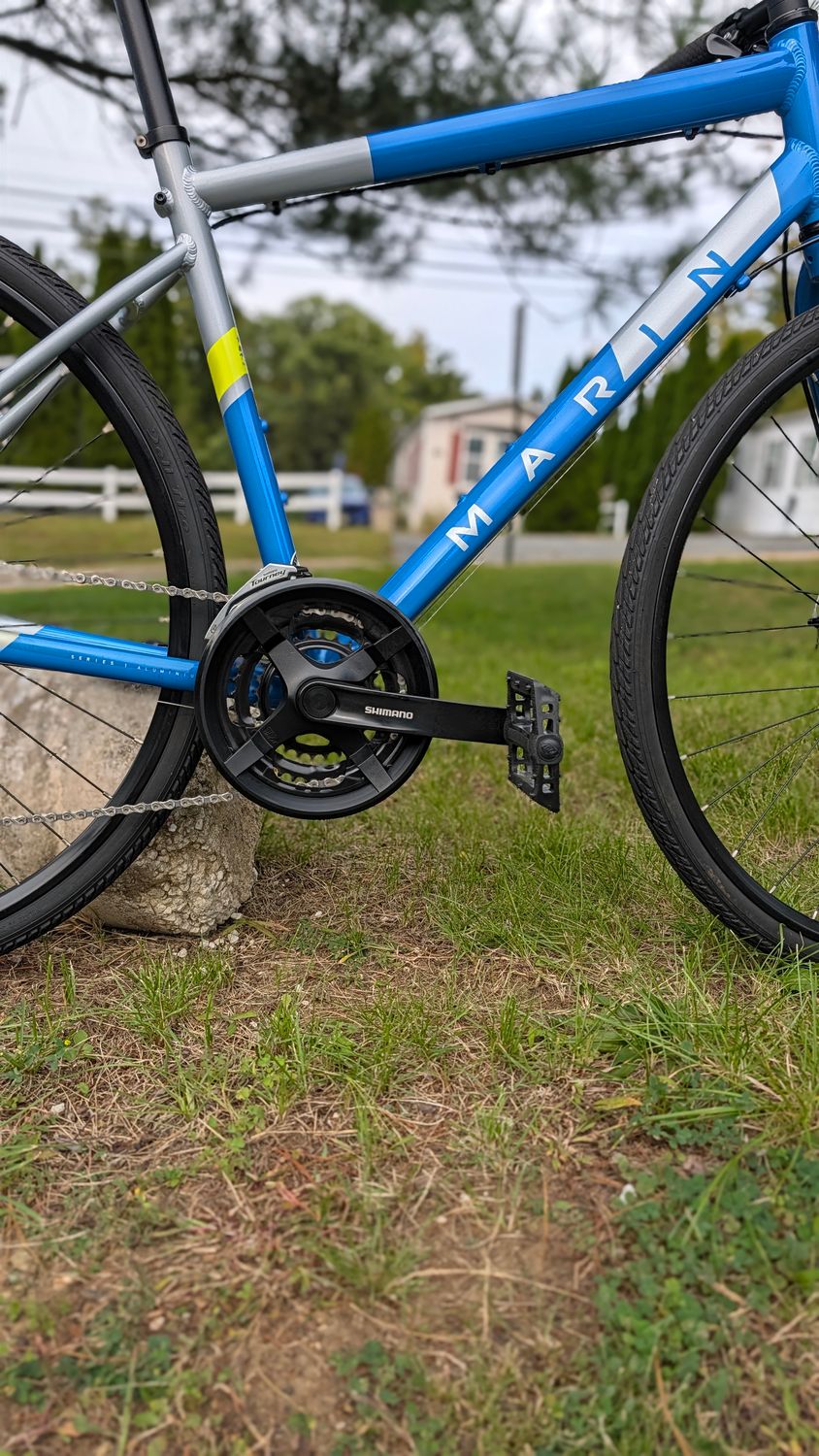 Used Marin Fairfax 1 - Blue - Medium