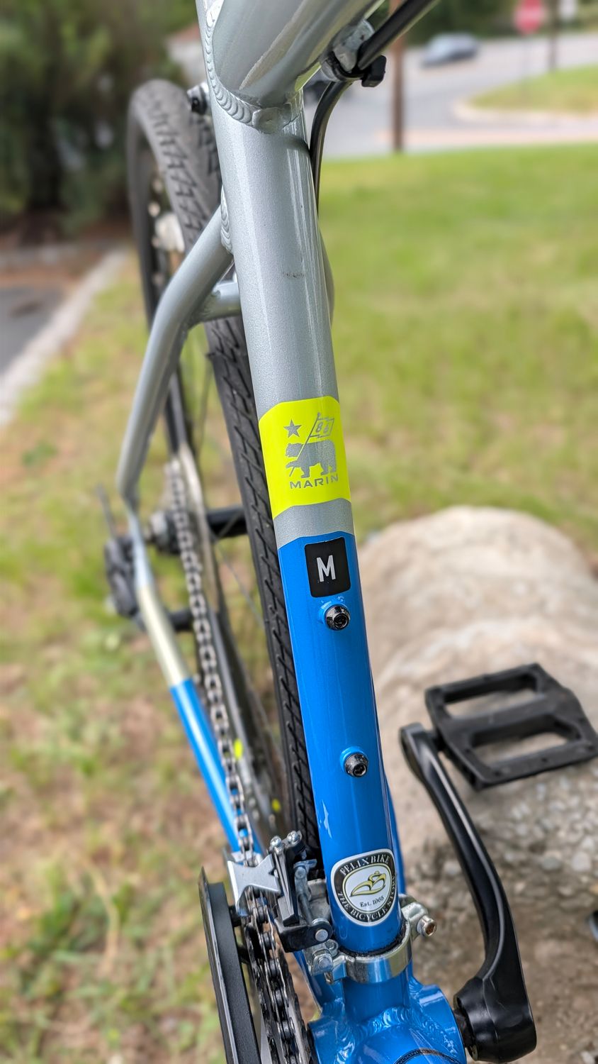Used Marin Fairfax 1 - Blue - Medium