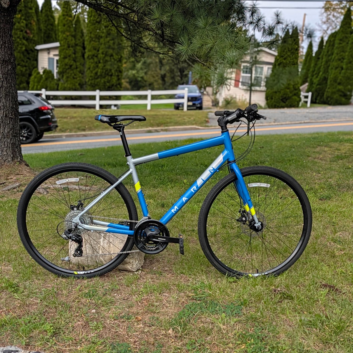 Used Marin Fairfax 1 - Blue - Medium