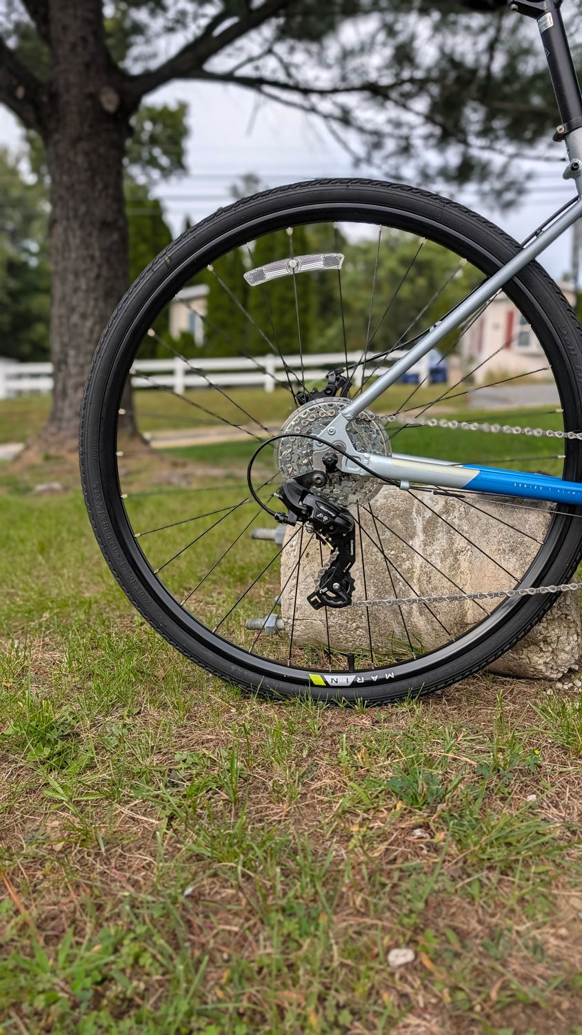 Used Marin Fairfax 1 - Blue - Medium