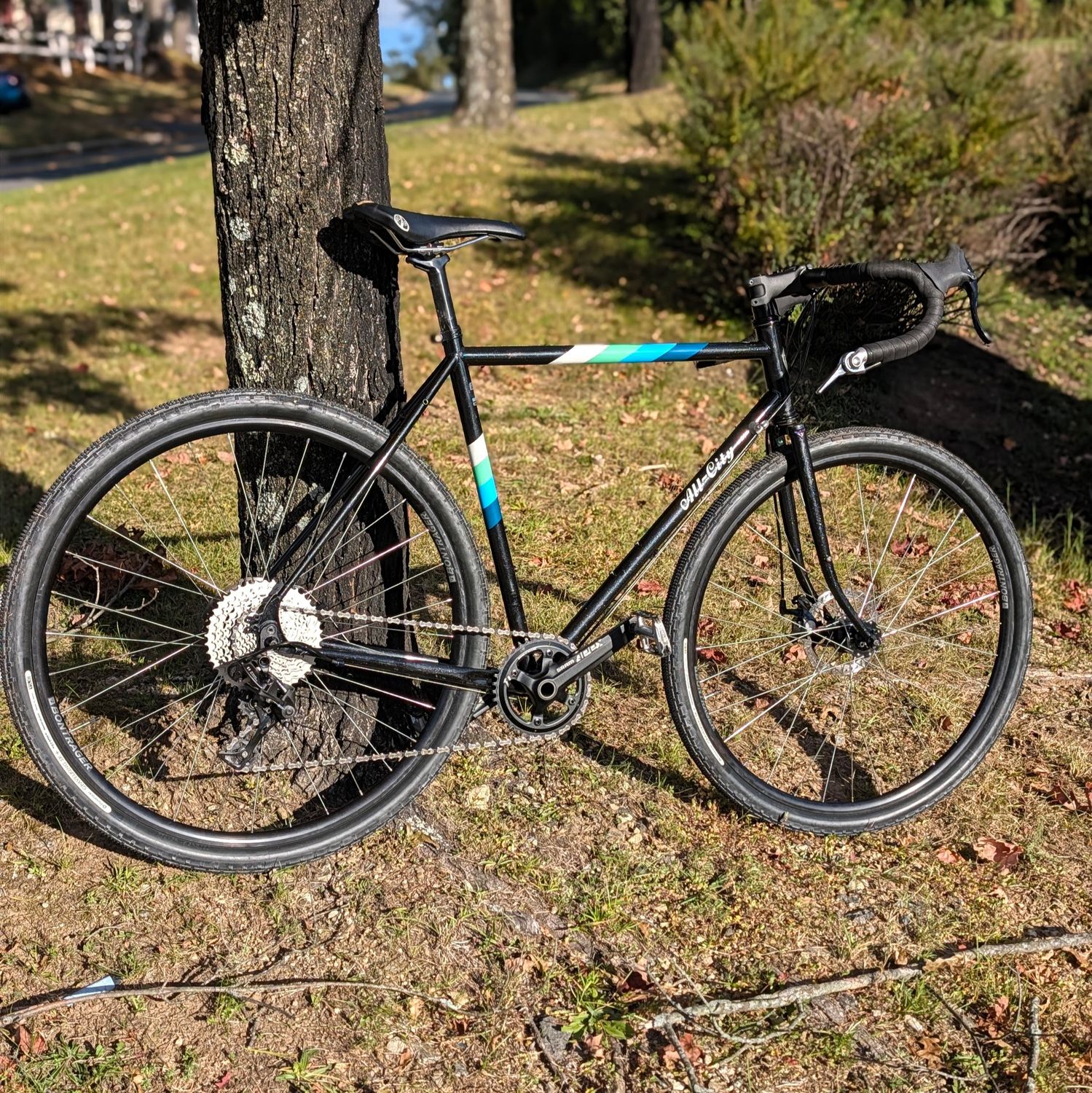 Used All-City Space Horse - 55cm - Black